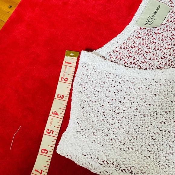 #T015 TC Collection top and bottom | women top and bottom | new | white medium - Picture 8 of 9